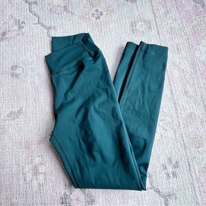 Splits 59 Dark Green High-Waisted Leggings